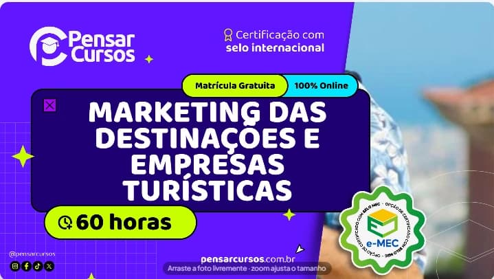 Marketing das Destinações e Empresas Turísticas