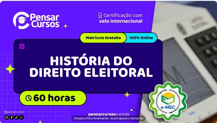 História do Direito Eleitoral
