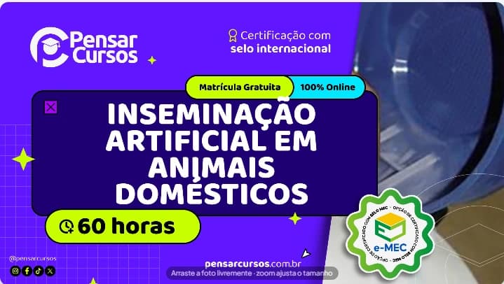 Inseminação Artificial em Animais Domésticos