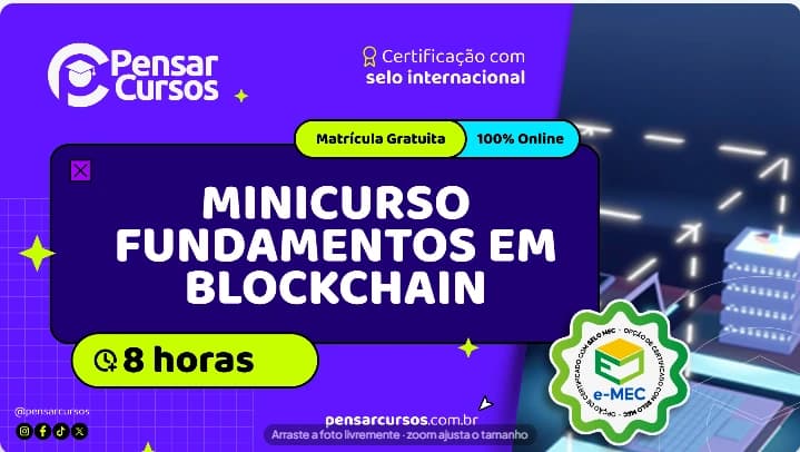 Minicurso Fundamentos em Blockchain