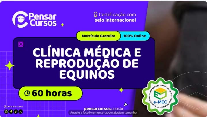 Clínica Médica e Reprodução de Equinos