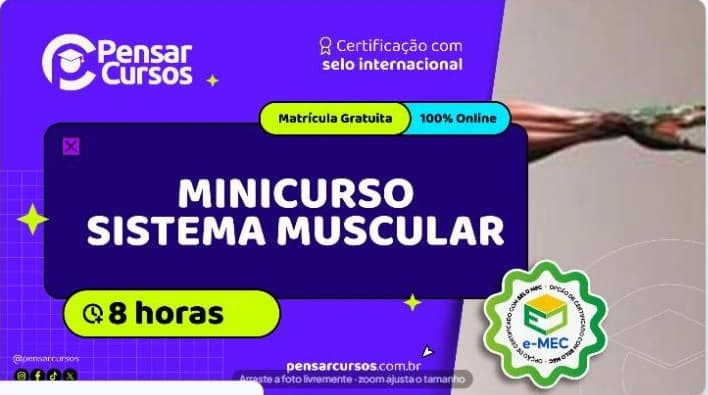 Minicurso Sistema Muscular