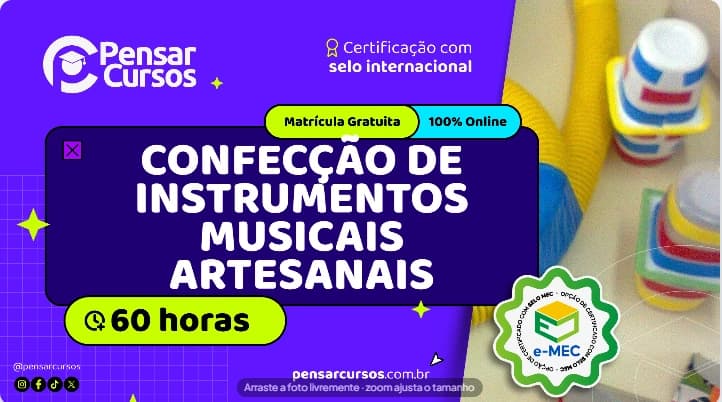 Confecção de Instrumentos Musicais Artesanais