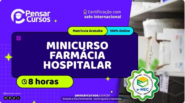 Minicurso Farmácia Hospitalar