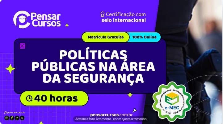 Políticas Públicas na Área da Segurança