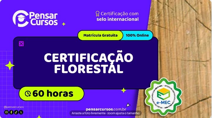 Certificação Florestal
