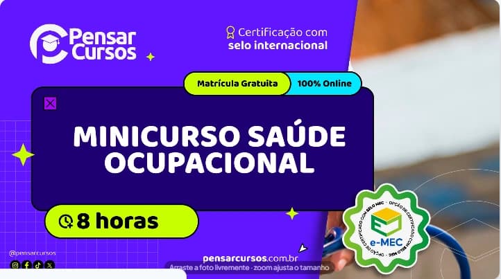 Minicurso Saúde Ocupacional