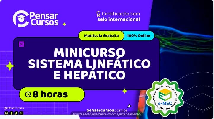 Minicurso Sistema Linfático e Hepático