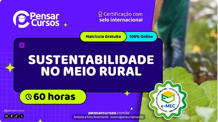 Sustentabilidade no Meio Rural