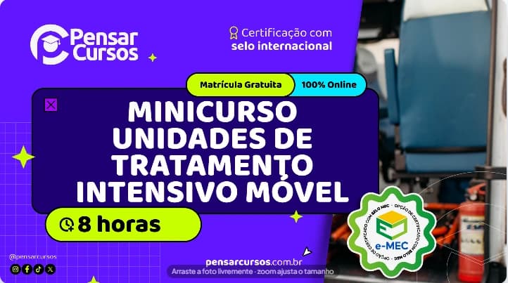 Minicurso Unidades de Tratamento Intensivo Móvel