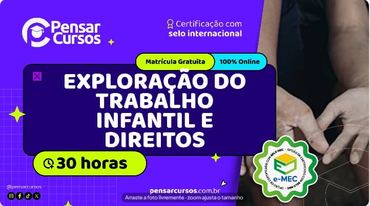 Exploração do Trabalho Infantil e Direitos