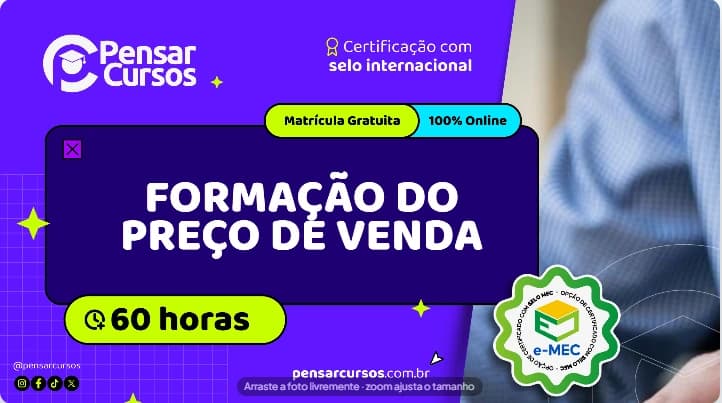 Formação do Preço de Venda