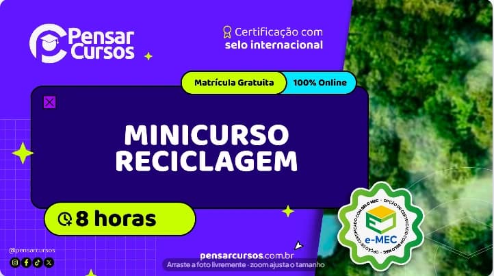 Minicurso Reciclagem