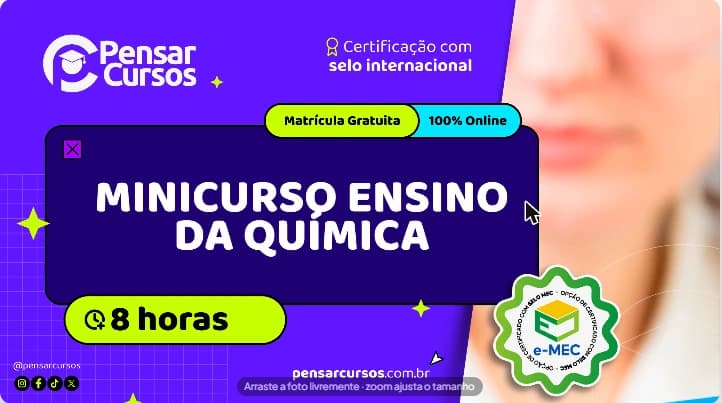 Minicurso Ensino da Química