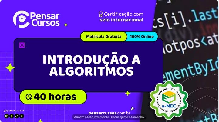 Introdução a Algoritmos