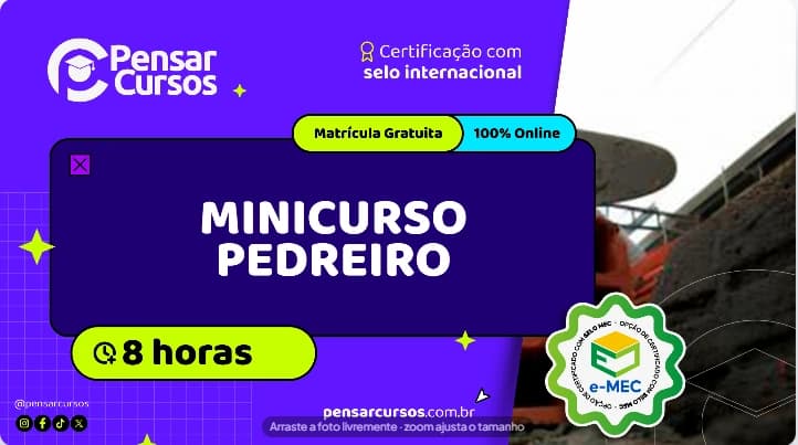 Minicurso Pedreiro