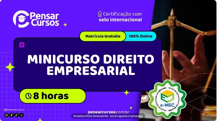 Minicurso Direito Empresarial