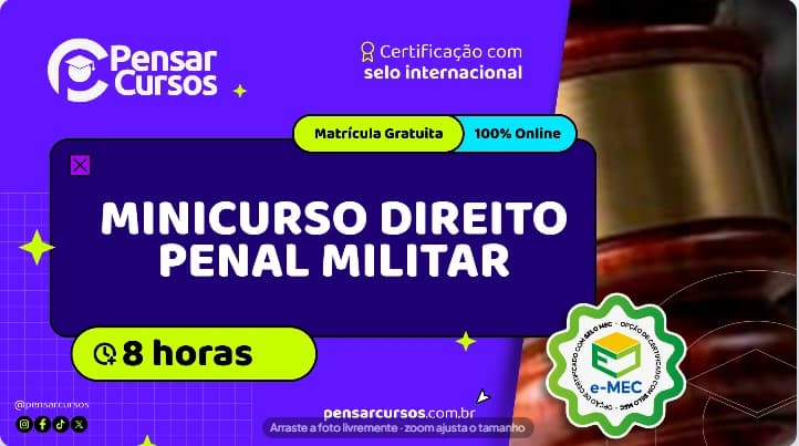 Minicurso de Direito Penal Militar