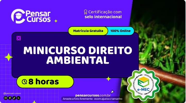 Minicurso Direito Ambiental