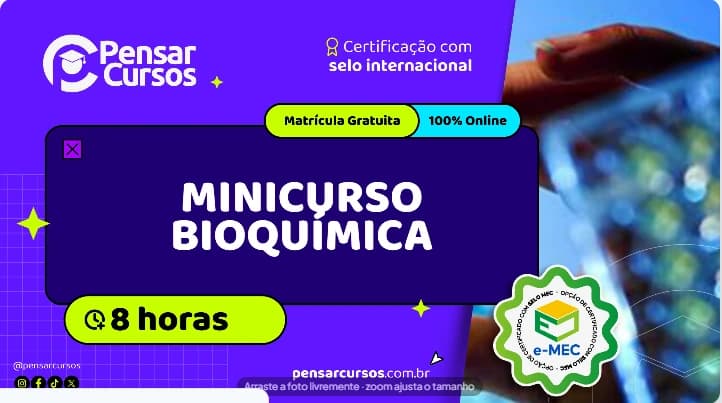 Minicurso Bioquímica