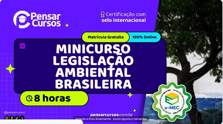Minicurso Legislação Ambiental Brasileira