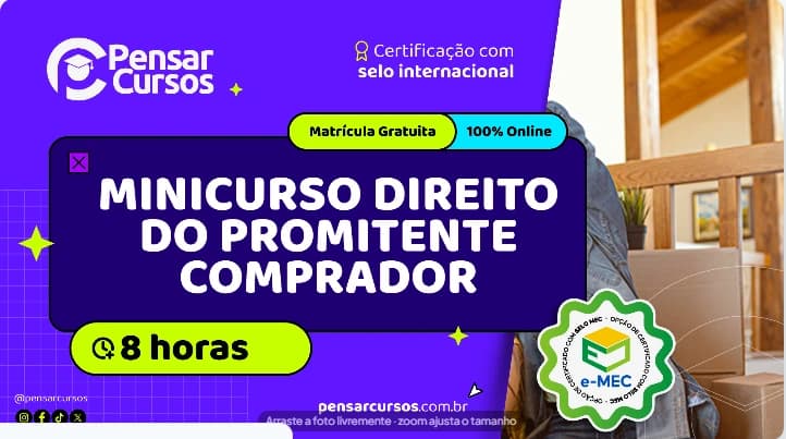 Minicurso Direito do Promitente Comprador