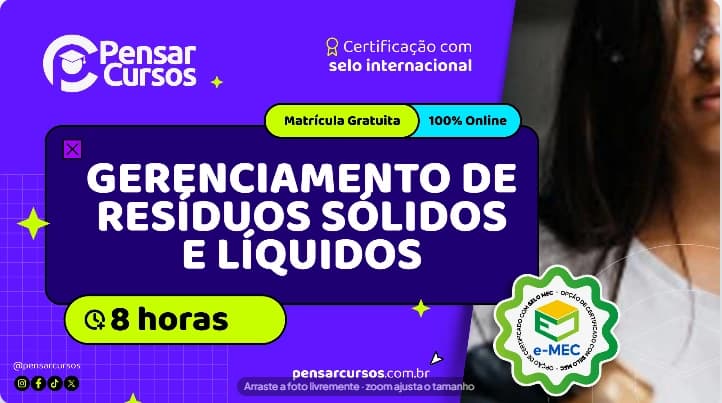 Gerenciamento de Resíduos Sólidos e Líquidos