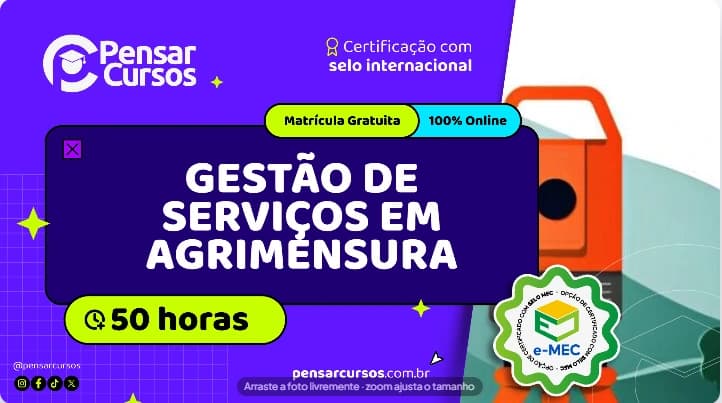 Gestão de Serviços em Agrimensura