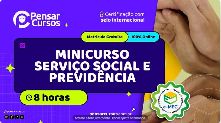 Minicurso Serviço Social e Previdência
