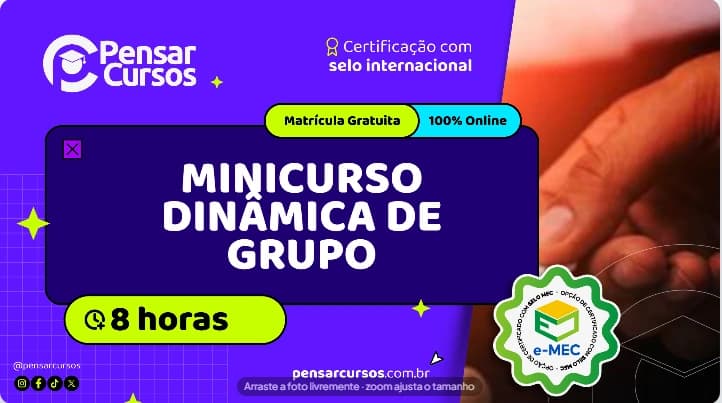 Minicurso Dinâmica de Grupo