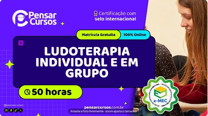 Ludoterapia Individual e em Grupo
