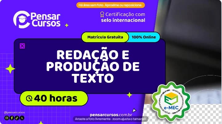 Redação e Produção de Texto