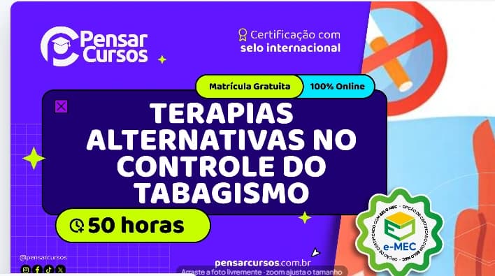 Terapias Alternativas no Controle do Tabagismo