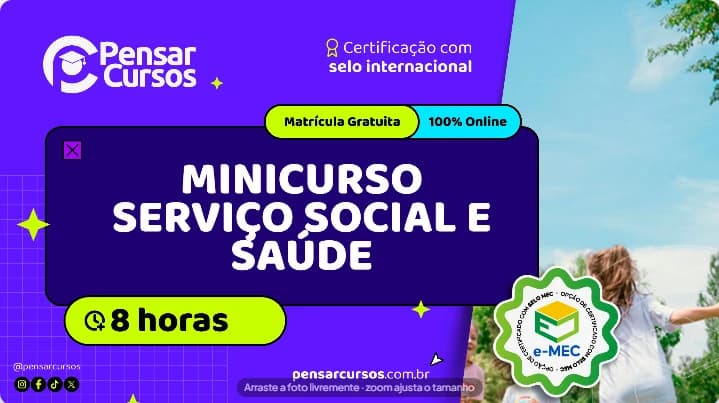 Minicurso Serviço Social e Saúde