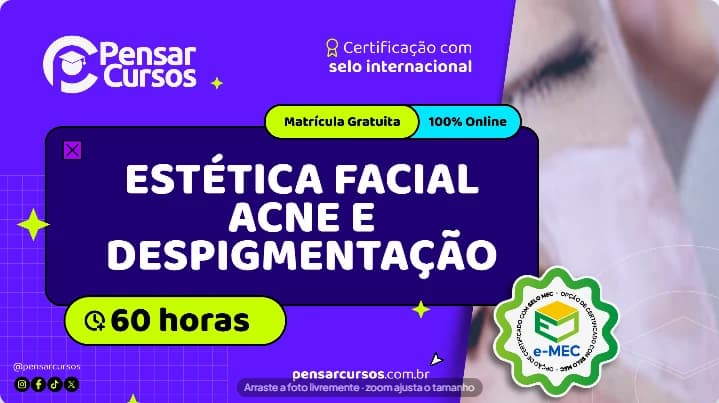 Estética Facial Acne e Despigmentação