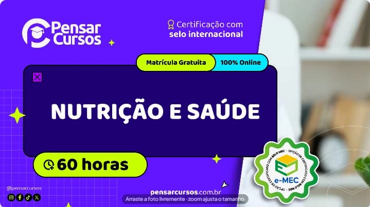 Nutrição e Saúde