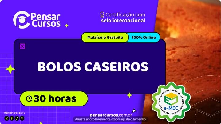 Bolos Caseiros
