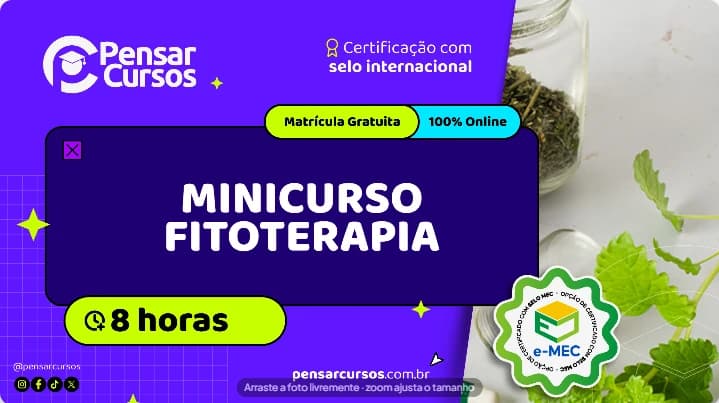 Minicurso Fitoterapia