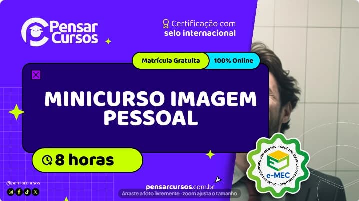 Minicurso Imagem Pessoal