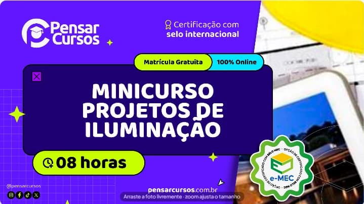 Minicurso Projetos de Iluminação