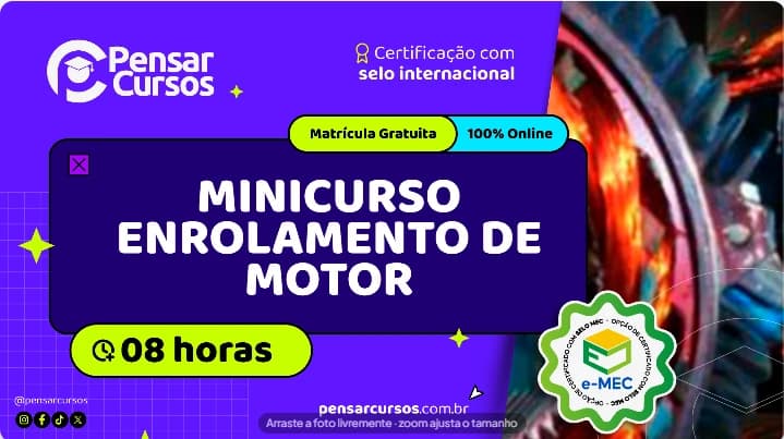 Minicurso Enrolamento de Motor