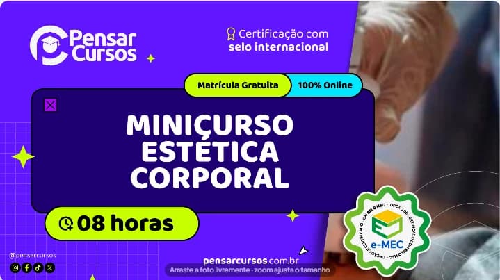 Minicurso Estética Corporal