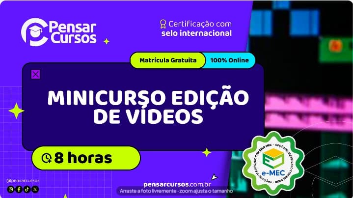 Minicurso Edição de Vídeos
