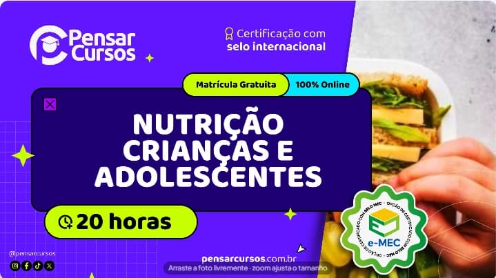 Nutrição Crianças e Adolescentes