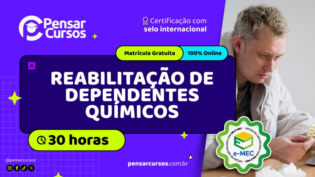 Reabilitação de Dependentes Químicos