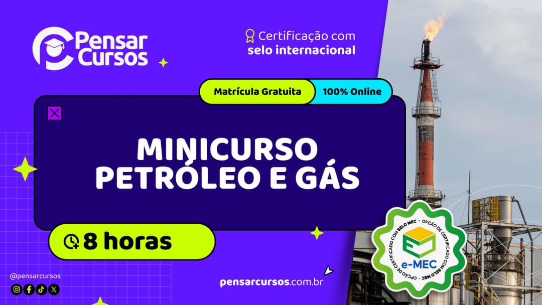 Minicurso Petróleo e Gás