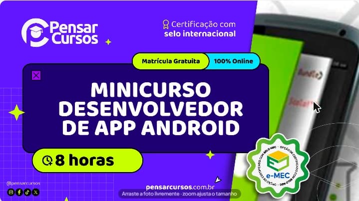 Minicurso Desenvolvedor de APP Android