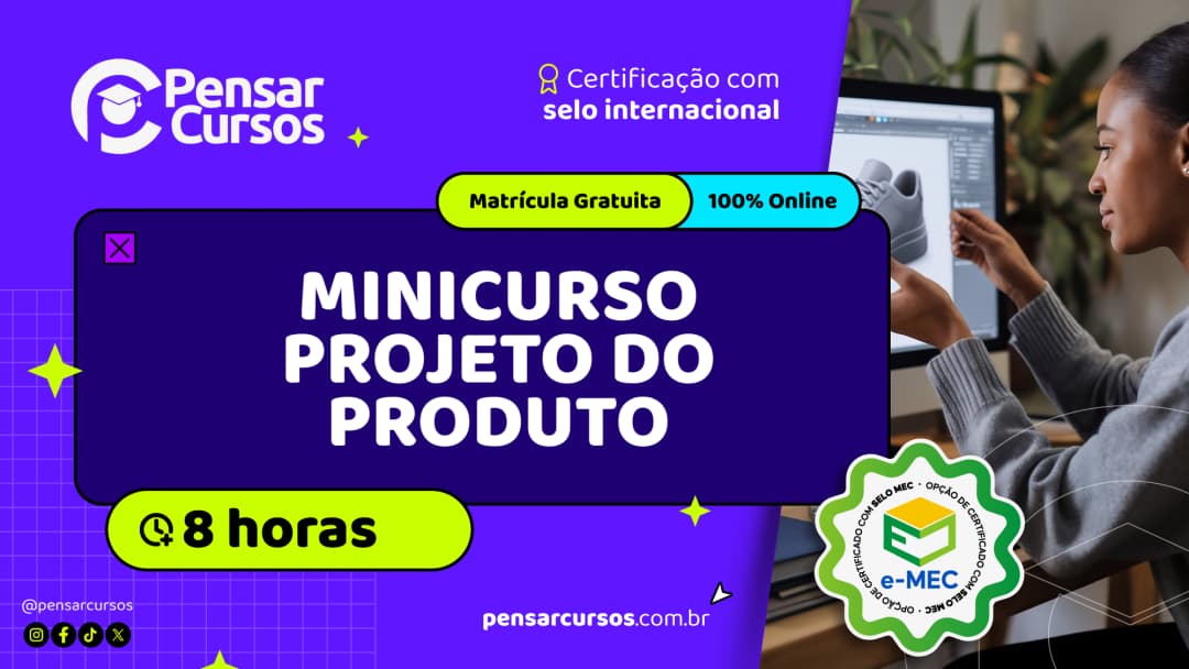 Minicurso Projeto do Produto