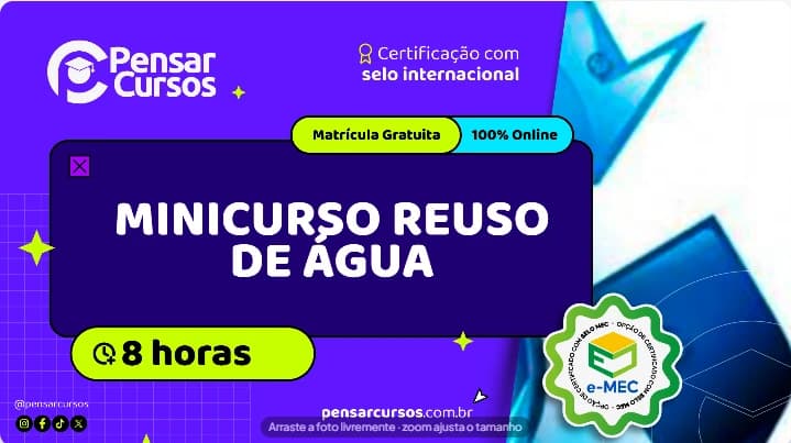 Minicurso Reuso de Água