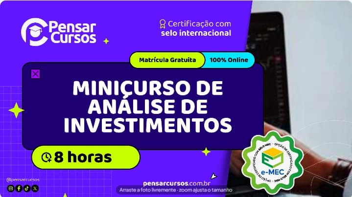 Minicurso de Análise de Investimentos
